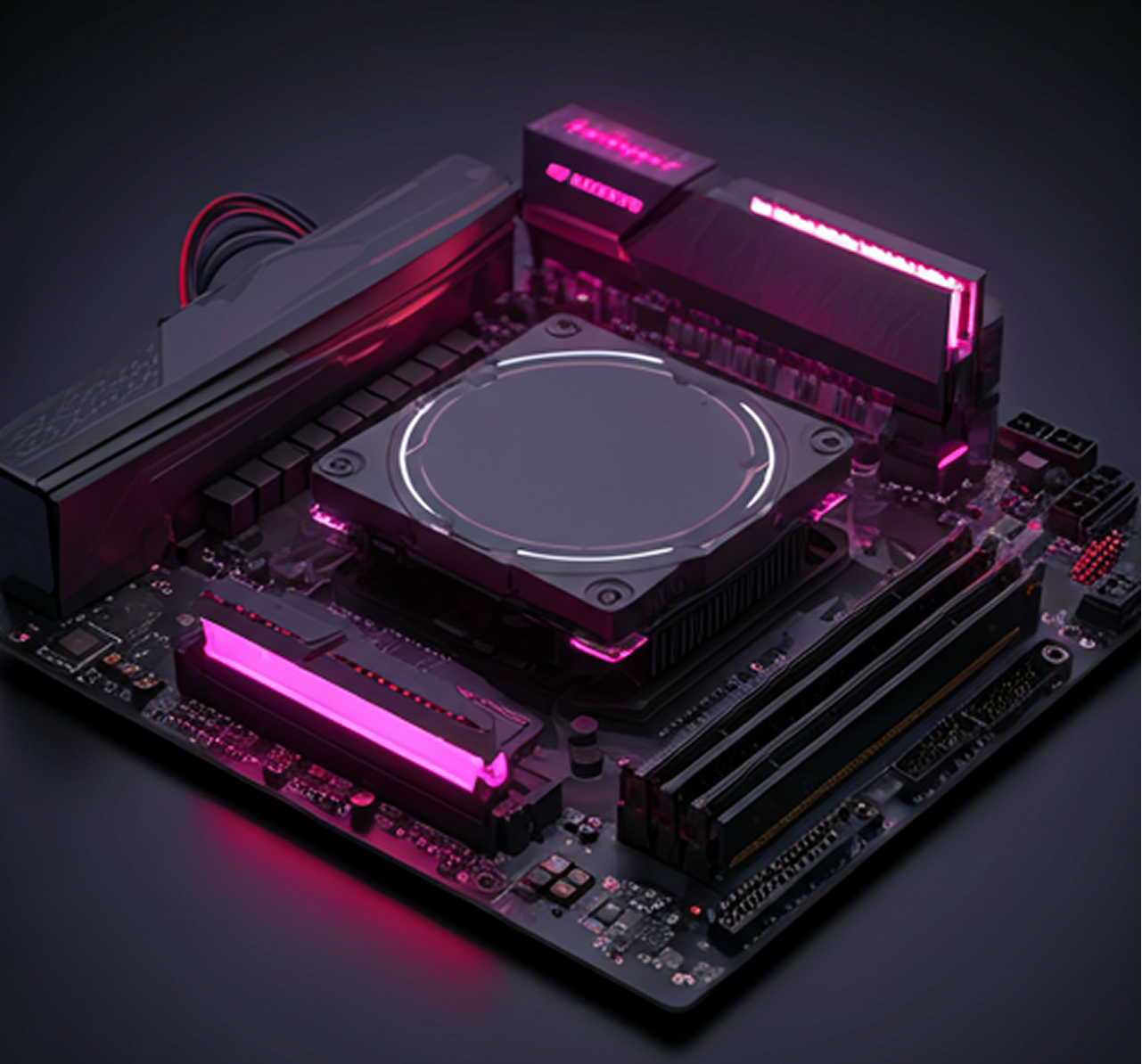 RGB Cooling Fans